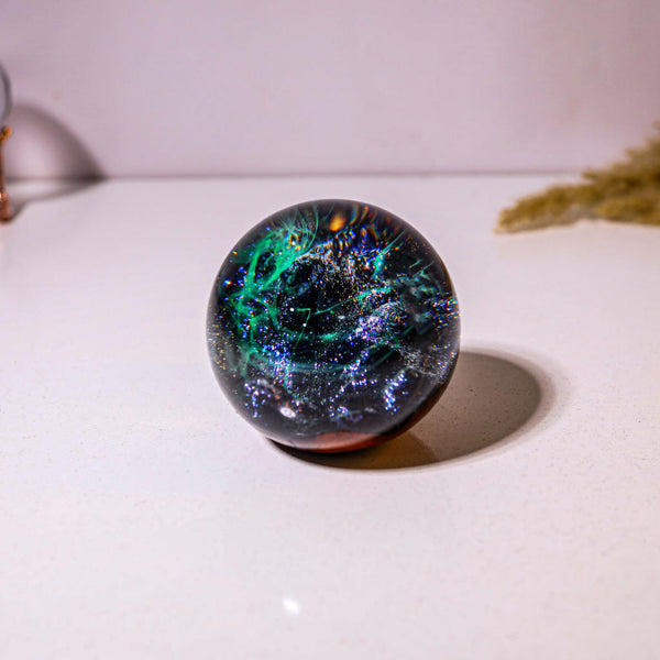 Aurora Borealis Paperweight Ver 2