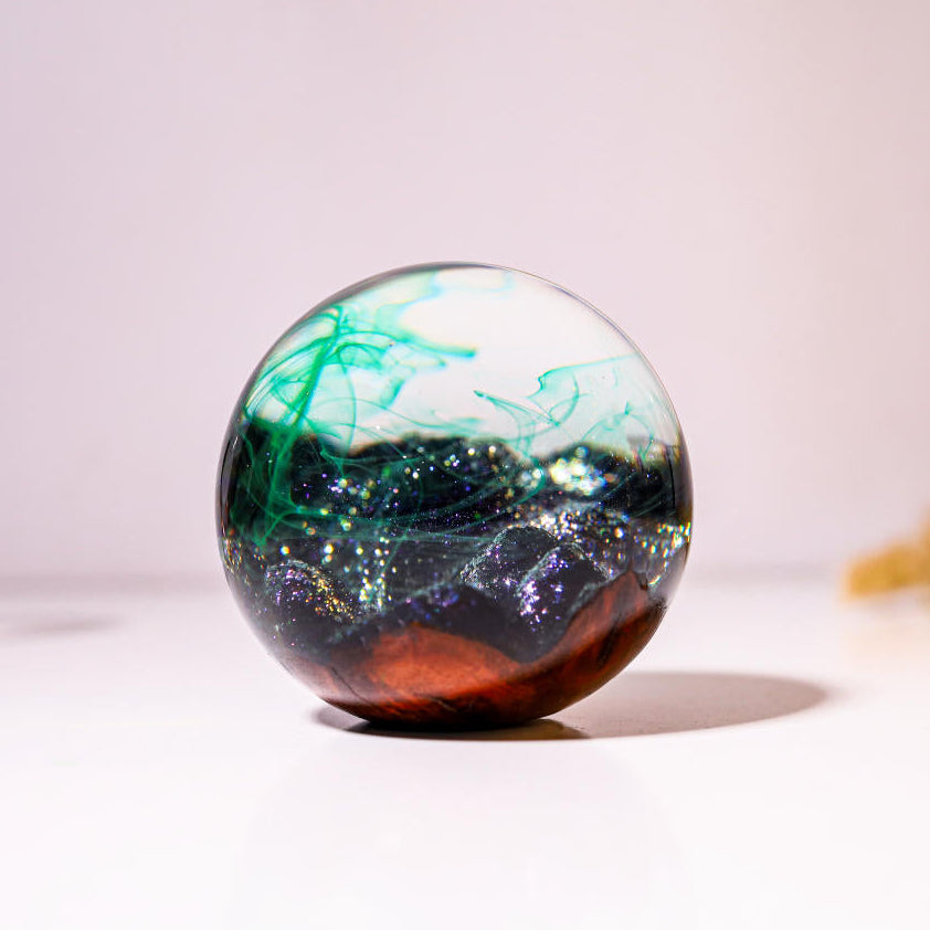 Aurora Borealis Paperweight Ver 2