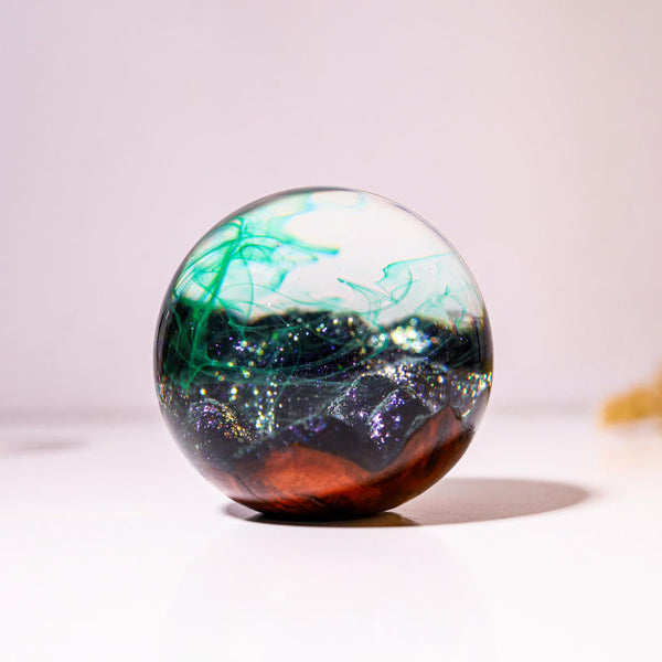 Aurora Borealis Paperweight Ver 2