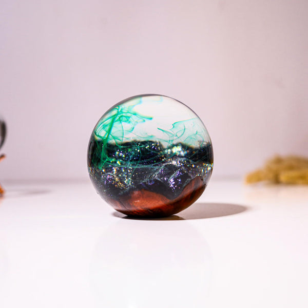 Aurora Borealis Paperweight Ver 2