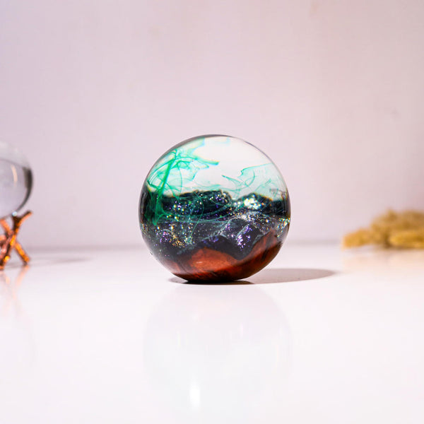 Aurora Borealis Paperweight Ver 2