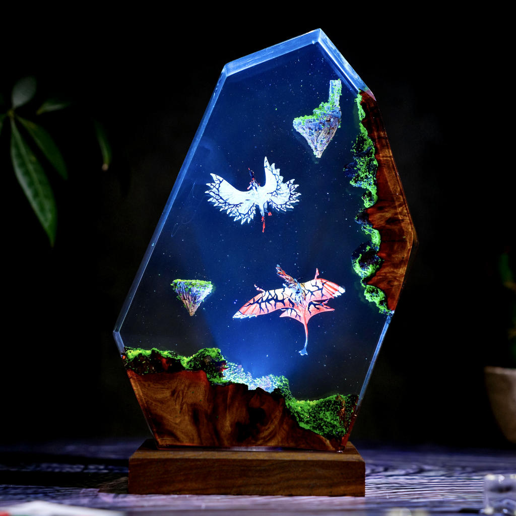 Avatar Toruk Lamp