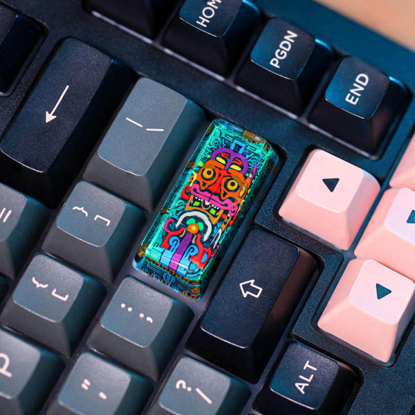 Aztec Totem Artisan Keycap