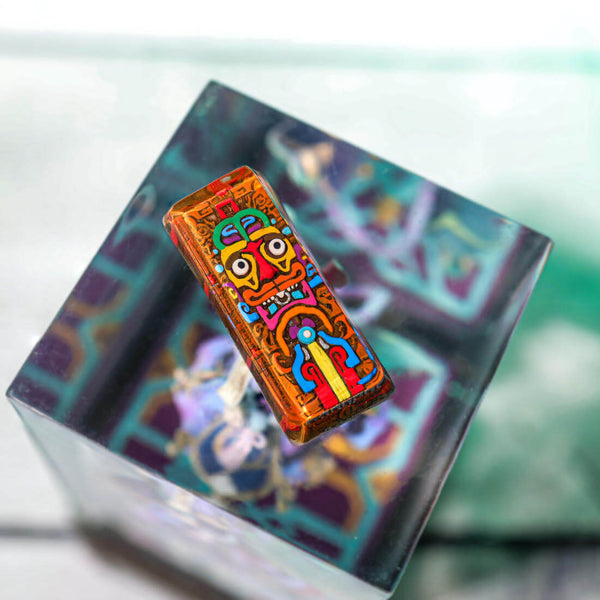 Aztec Totem Artisan Keycap