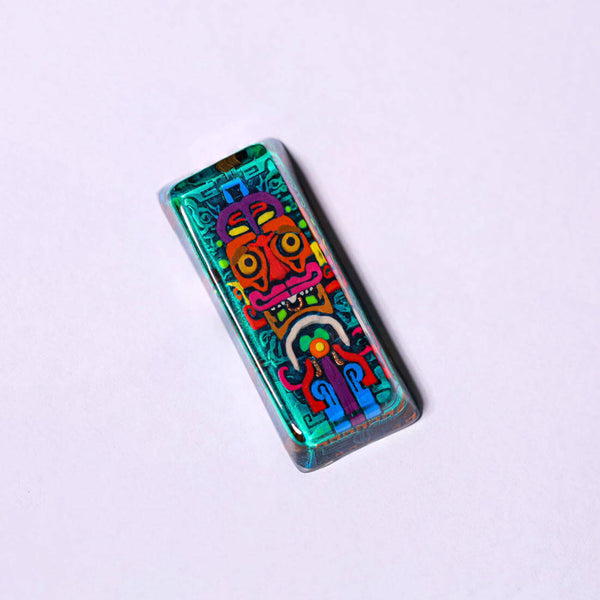 Aztec Totem Artisan Keycap