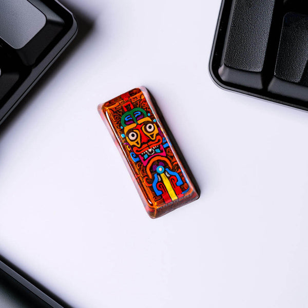 Aztec Totem Artisan Keycap