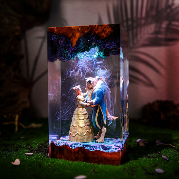 Beauty And The Beast Lamp
