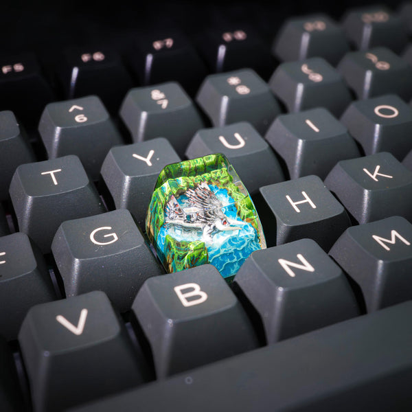 Bewilderbeast from How to Train Your Dragon Keycap