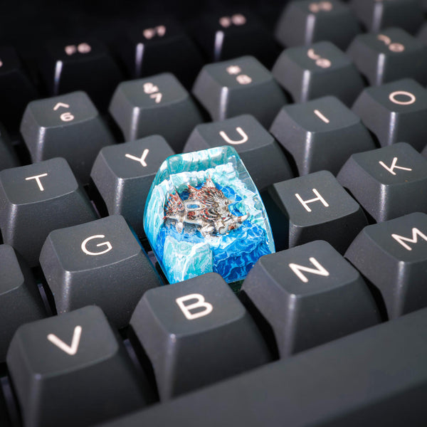 Bewilderbeast from How to Train Your Dragon Keycap