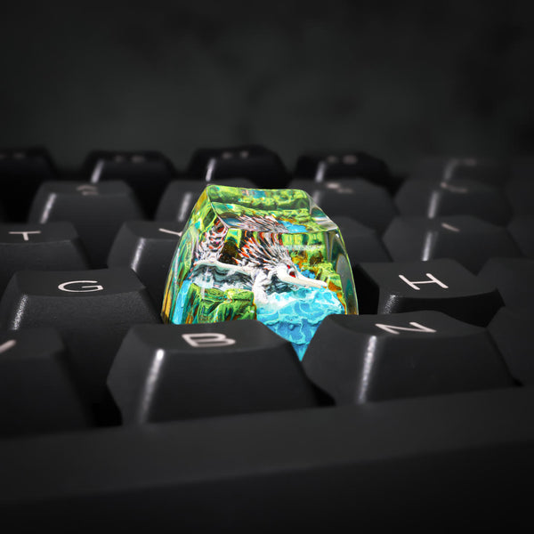 Bewilderbeast from How to Train Your Dragon Keycap