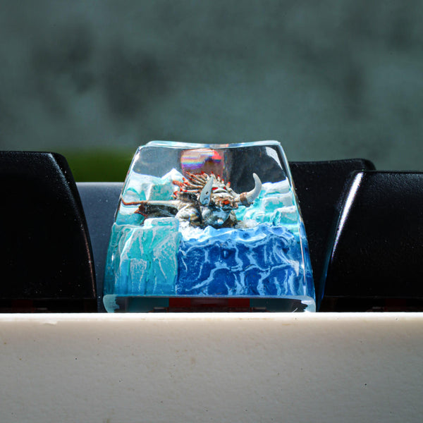 Bewilderbeast from How to Train Your Dragon Keycap
