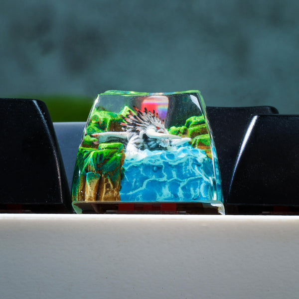 Bewilderbeast from How to Train Your Dragon Keycap
