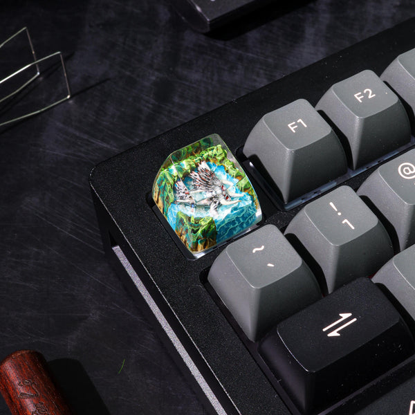 Bewilderbeast from How to Train Your Dragon Keycap