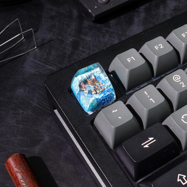 Bewilderbeast from How to Train Your Dragon Keycap