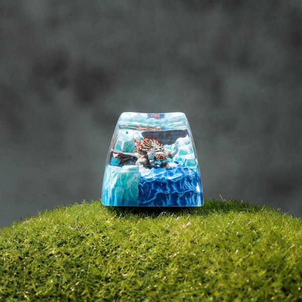 Bewilderbeast from How to Train Your Dragon Keycap