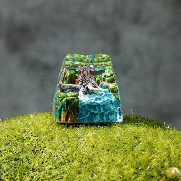 Bewilderbeast from How to Train Your Dragon Keycap