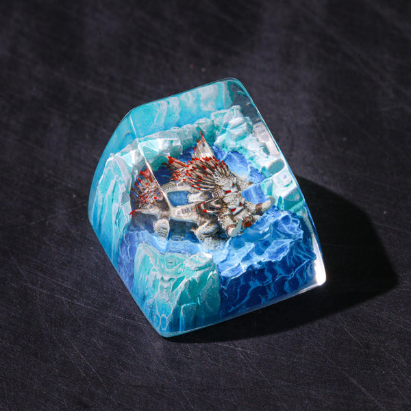 Bewilderbeast from How to Train Your Dragon Keycap