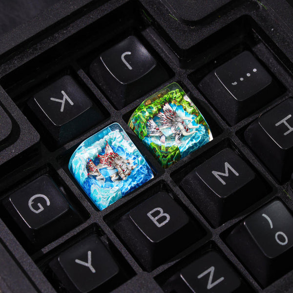 Bewilderbeast from How to Train Your Dragon Keycap