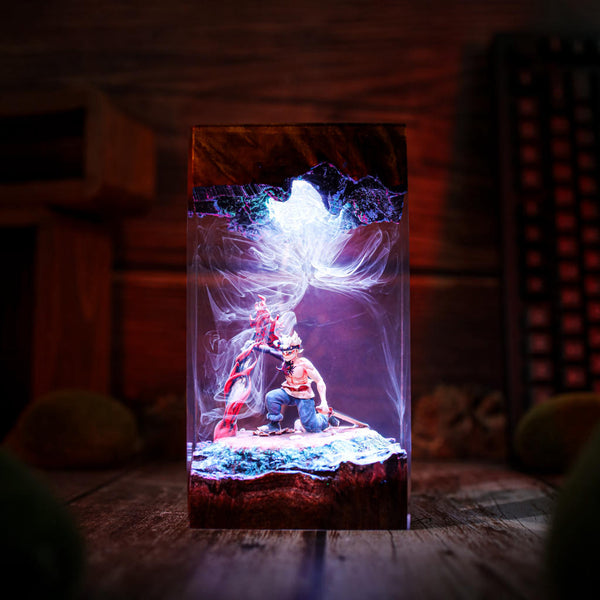 Black Asta Black Clover Lamp