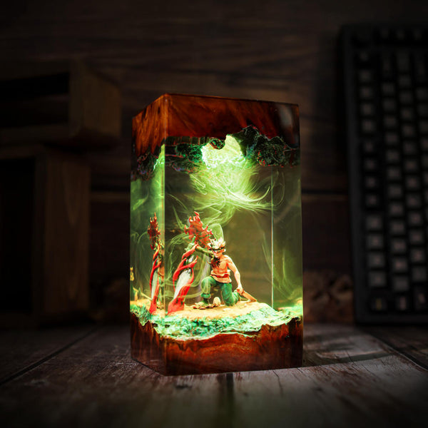 Black Asta Black Clover Lamp