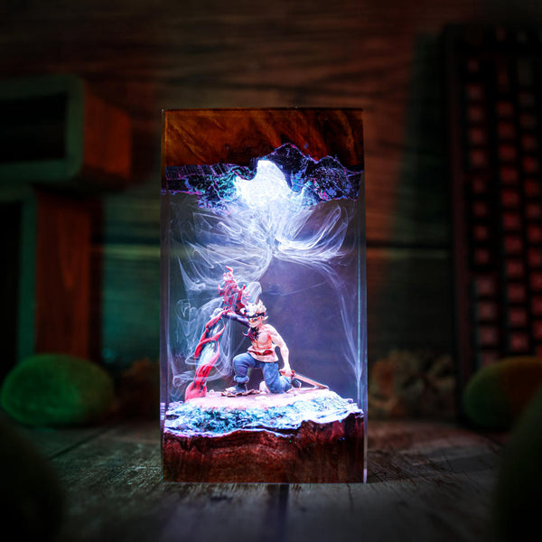 Black Asta Black Clover Lamp