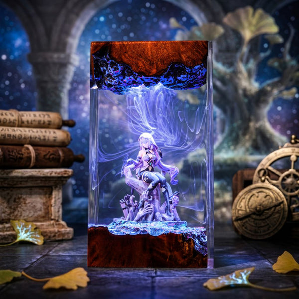 Black Swan Honkai: Star Rail Lamp