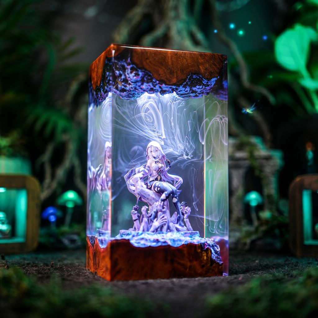 Black Swan Honkai Star Rail Night Lamp