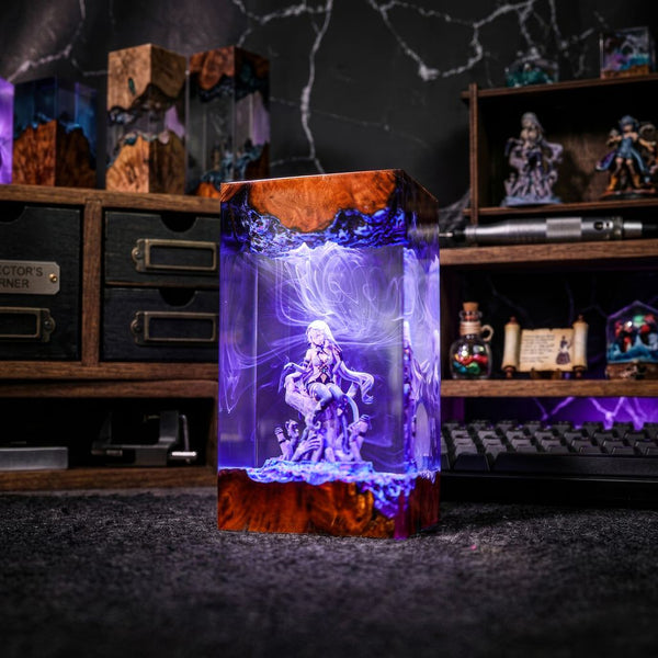 Black Swan Honkai Star Rail Custom Resin Light