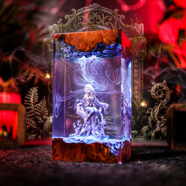 Black Swan Honkai Star Rail Night Light