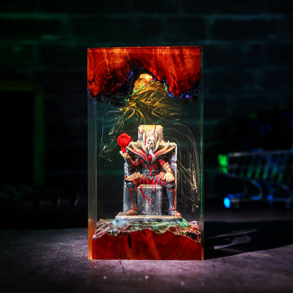 Blood Lord Vladimir League of Legends Lamp