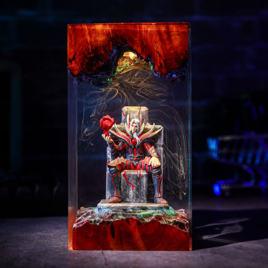 Blood Lord Vladimir League of Legends Lamp