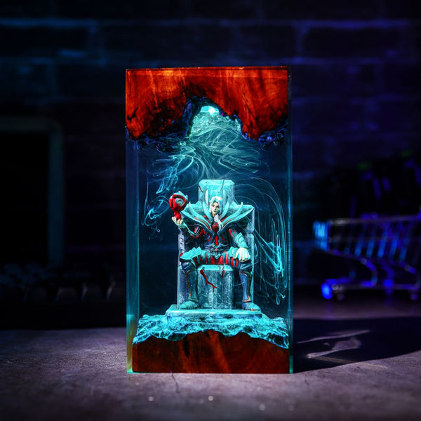 Blood Lord Vladimir League of Legends Lamp