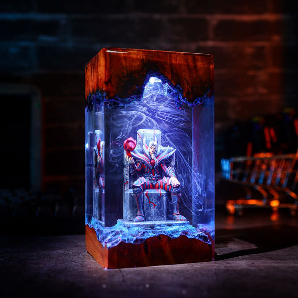 Blood Lord Vladimir League of Legends Lamp