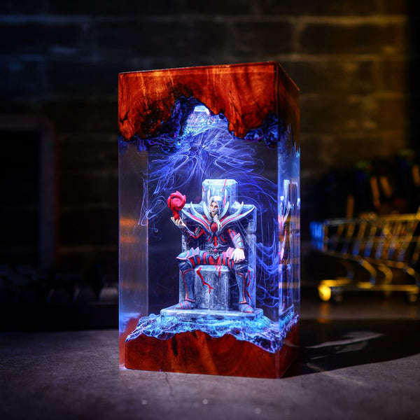 Blood Lord Vladimir League of Legends Lamp
