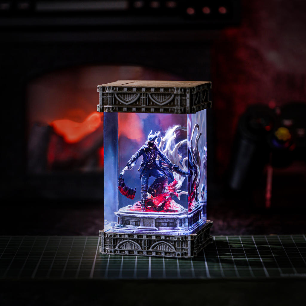 Bloodborne Figma Hunter The Old Hunters Lamp