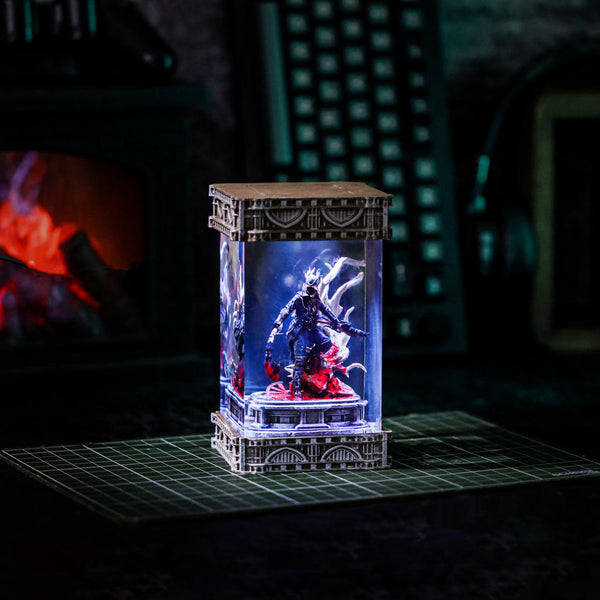 Bloodborne Figma Hunter The Old Hunters Lamp