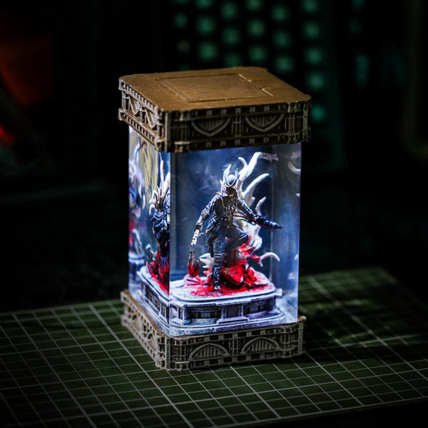Bloodborne Figma Hunter The Old Hunters Lamp