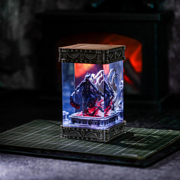 Bloodborne Figma Hunter The Old Hunters Lamp