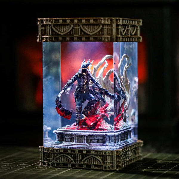 Bloodborne Figma Hunter The Old Hunters Lamp