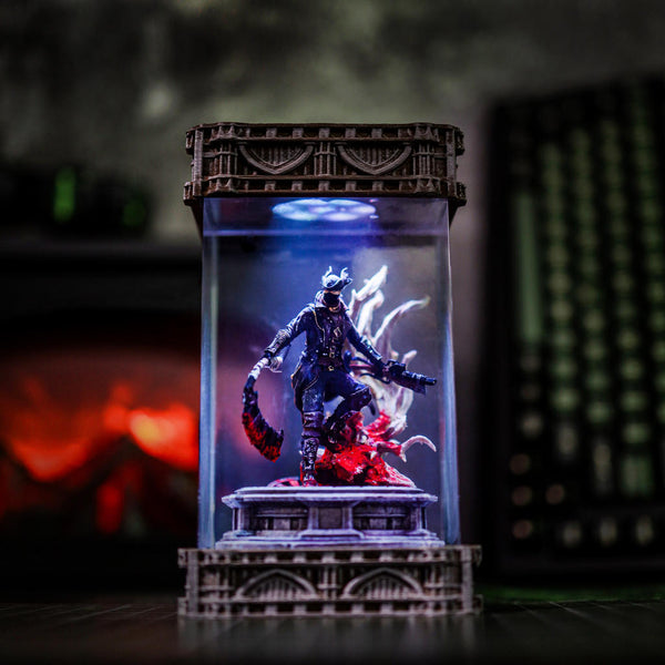 Bloodborne Figma Hunter The Old Hunters Lamp