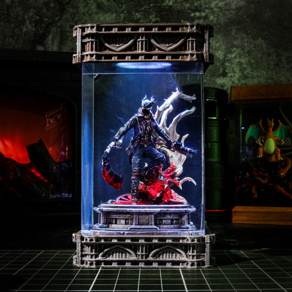 Bloodborne Figma Hunter The Old Hunters Lamp