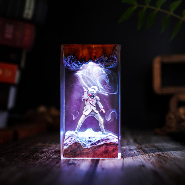 Bloodhound Apex Legends Night Lamp