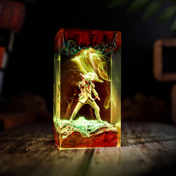 Bloodhound Apex Legends Night Lamp