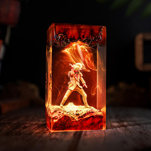 Bloodhound Apex Legends Night Lamp