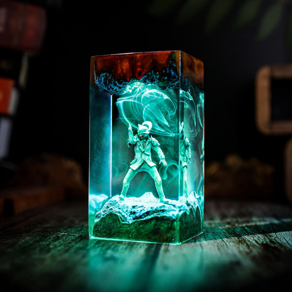 Bloodhound Apex Legends Night Lamp