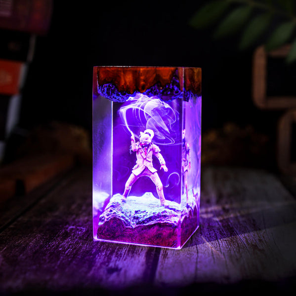 Bloodhound Apex Legends Night Lamp