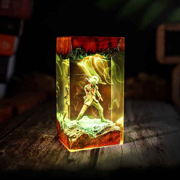 Bloodhound Apex Legends Night Lamp