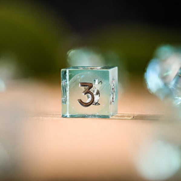Blue Ocean DND Resin Dice