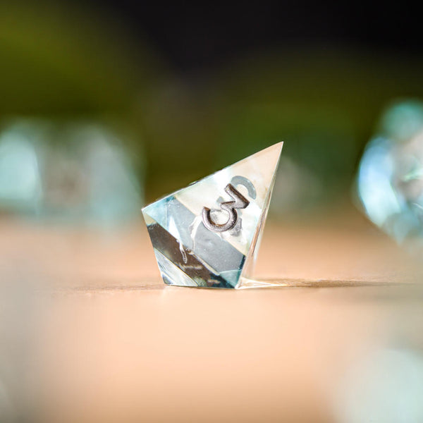 Blue Ocean DND Resin Dice
