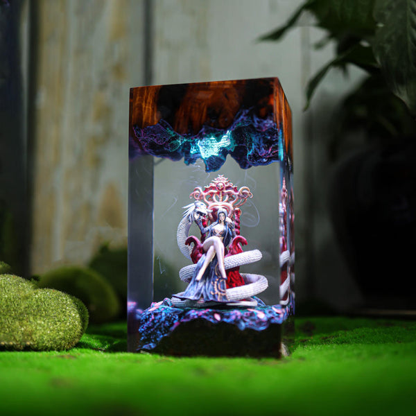 Boa Hancock One Piece Lamp